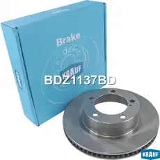 Тормозной диск KRAUF BDZ1137BD ,
