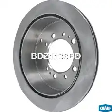 Тормозной диск KRAUF BDZ1138BD ,