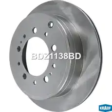 Тормозной диск KRAUF BDZ1138BD ,