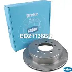 Тормозной диск KRAUF BDZ1138BD ,