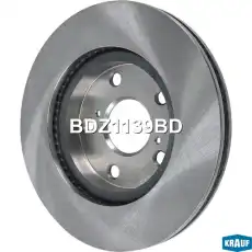 Тормозной диск KRAUF BDZ1139BD ,