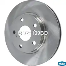 Тормозной диск KRAUF BDZ1139BD ,