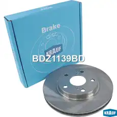 Тормозной диск KRAUF BDZ1139BD ,