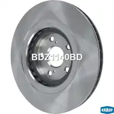 Тормозной диск KRAUF BDZ1140BD ,