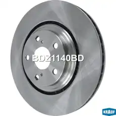 Тормозной диск KRAUF BDZ1140BD ,
