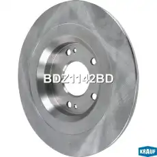 Тормозной диск KRAUF BDZ1142BD ,