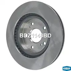 Тормозной диск KRAUF BDZ1148BD ,