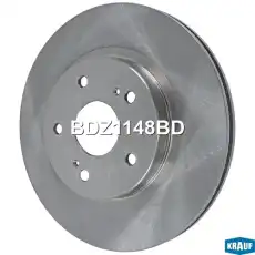 Тормозной диск KRAUF BDZ1148BD ,