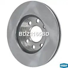 Тормозной диск KRAUF BDZ1165BD ,
