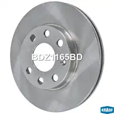 Тормозной диск KRAUF BDZ1165BD ,