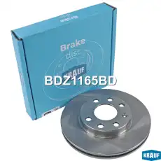 Тормозной диск KRAUF BDZ1165BD ,