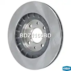 Тормозной диск KRAUF BDZ1166BD ,
