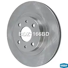 Тормозной диск KRAUF BDZ1166BD ,
