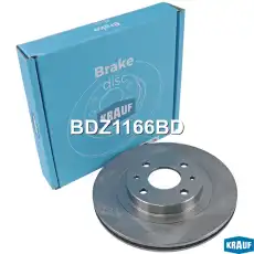 Тормозной диск KRAUF BDZ1166BD ,