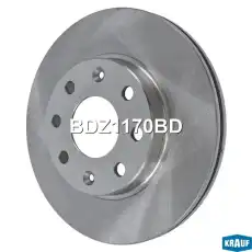 Тормозной диск KRAUF BDZ1170BD ,