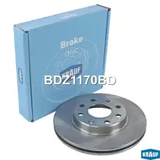 Тормозной диск KRAUF BDZ1170BD ,