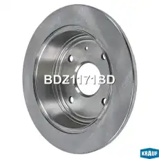 Тормозной диск KRAUF BDZ1171BD ,