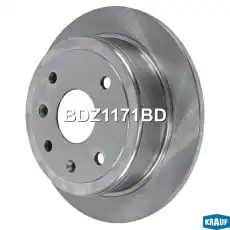 Тормозной диск KRAUF BDZ1171BD ,