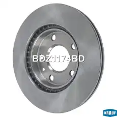 Тормозной диск KRAUF BDZ1174BD ,