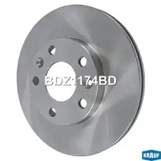 Тормозной диск KRAUF BDZ1174BD ,
