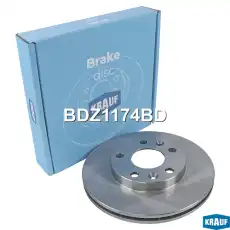 Тормозной диск KRAUF BDZ1174BD ,