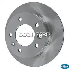 Тормозной диск KRAUF BDZ1175BD ,
