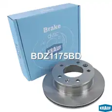Тормозной диск KRAUF BDZ1175BD ,