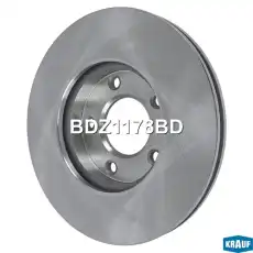 Тормозной диск KRAUF BDZ1178BD ,
