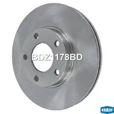 Тормозной диск KRAUF BDZ1178BD ,