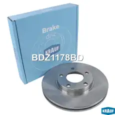 Тормозной диск KRAUF BDZ1178BD ,