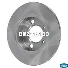 Тормозной диск KRAUF BDZ1181BD ,