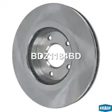 Тормозной диск KRAUF BDZ1184BD ,