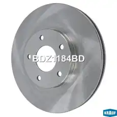 Тормозной диск KRAUF BDZ1184BD ,