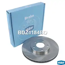 Тормозной диск KRAUF BDZ1184BD ,