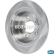 Тормозной диск KRAUF BDZ1187BD ,