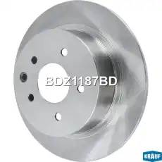 Тормозной диск KRAUF BDZ1187BD ,