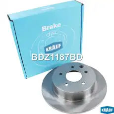 Тормозной диск KRAUF BDZ1187BD ,