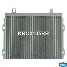 Радиатор кондиционера (конденсатор) KRAUF KRC0105RR