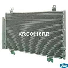 Радиатор кондиционера (конденсатор) KRAUF KRC0118RR