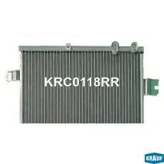Радиатор кондиционера (конденсатор) KRAUF KRC0118RR