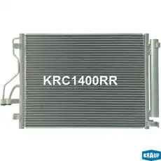 Радиатор кондиционера (конденсатор) KRAUF KRC1400RR