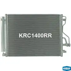 Радиатор кондиционера (конденсатор) KRAUF KRC1400RR