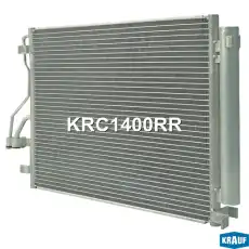 Радиатор кондиционера (конденсатор) KRAUF KRC1400RR