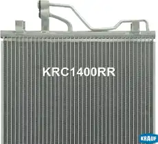 Радиатор кондиционера (конденсатор) KRAUF KRC1400RR
