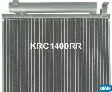 Радиатор кондиционера (конденсатор) KRAUF KRC1400RR