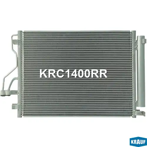 Радиатор кондиционера (конденсатор) KRAUF KRC1400RR