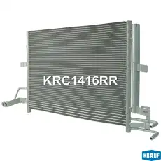 Радиатор кондиционера (конденсатор) KRAUF KRC1416RR