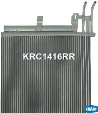 Радиатор кондиционера (конденсатор) KRAUF KRC1416RR