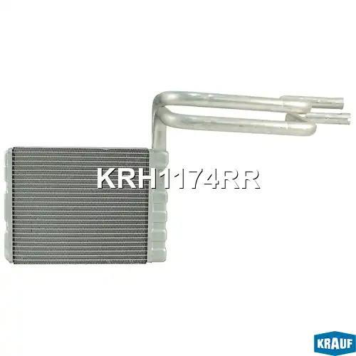 Радиатор печки KRAUF KRH1174RR