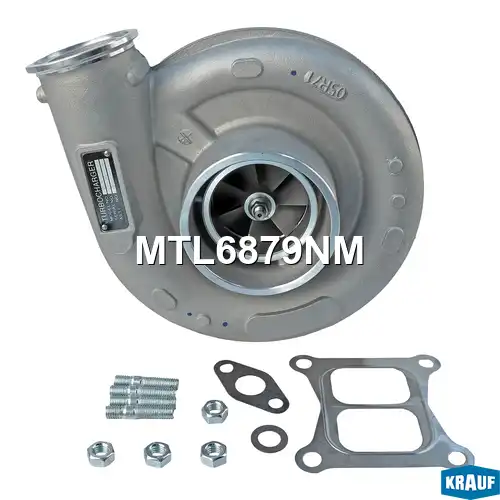 турбокомпрессор! HX55 \ CUMMINS MTL6879NM KRAUF